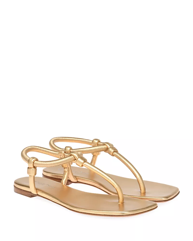 Gianvito Rossi Women's Juno Thong 05 Flats