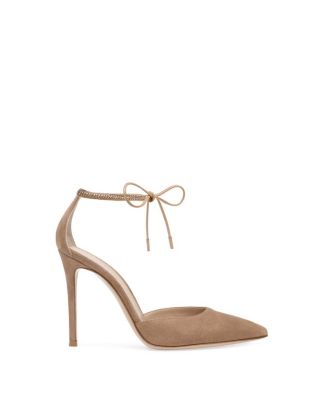 Gianvito Rossi - Women's Montecarlo D'Orsay Ankle Pump