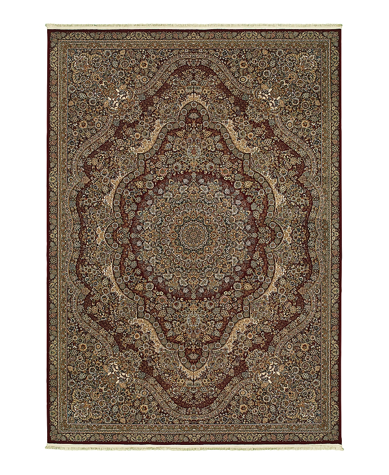 Oriental Weavers Masterpiece 8022r Area Rug, 5'3 X 7'6 In Red