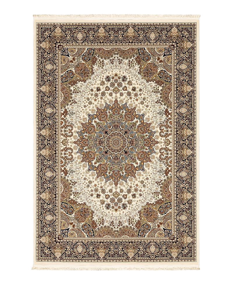 Oriental Weavers Masterpiece 1802w Area Rug, 7'10 X 10'10 In Ivory