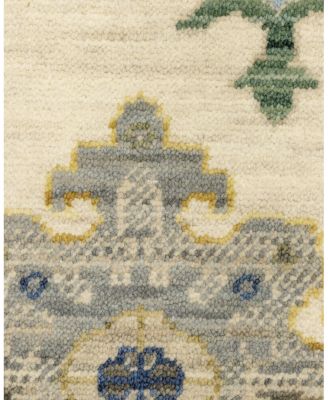 Oriental Weavers Lucca 5507W Runner Area Rug, 2'6" x 12'