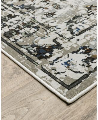Oriental Weavers Gemini 1003E Runner Area Rug, 2'3" x 7'6"