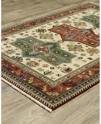 Oriental Weavers Lilihan 8022R Area Rug, 3'3" x 5'