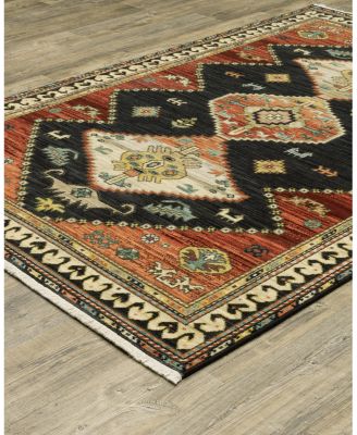 Oriental Weavers Lilihan 51K Area Rug, 3'3" x 5'