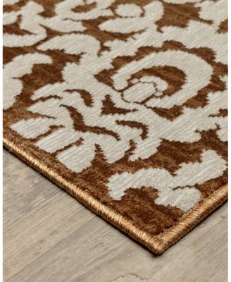 Oriental Weavers Intrigue INT02 Runner Area Rug, 2&#39;3&amp;quot; x 7&#39;6&amp;quot;