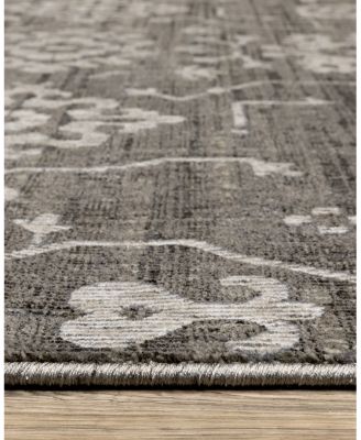 Oriental Weavers Intrigue INT09 Runner Area Rug, 2&#39;3&amp;quot; x 7&#39;6&amp;quot;