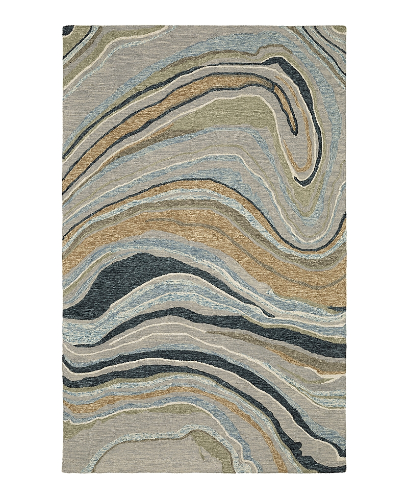 Oriental Weavers Kipton Kip07 Area Rug, 5' X 8' In Grey