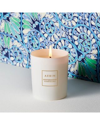 Mediterranean Honeysuckle Scented Candle