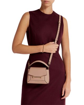 Mosaic Nano Grain Peony Crossbody