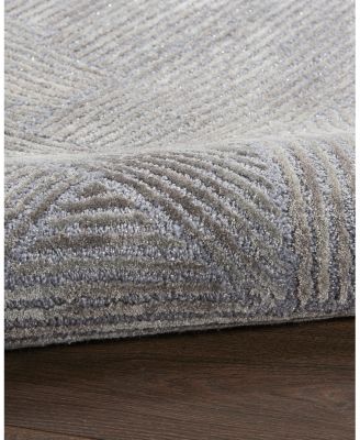 Michael Amini Ma30 Star SMR01 Area Rug, 4' x 6'
