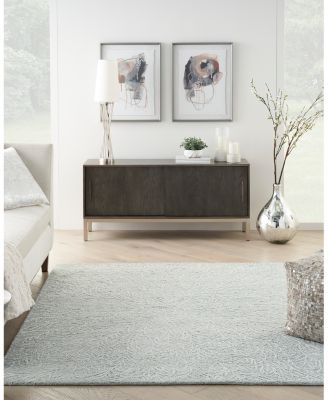 Michael Amini Ma30 Star SMR03 Area Rug, 4' x 6'