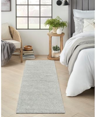 Michael Amini Ma30 Star SMR03 Runner Area Rug, 2'3" x 8'