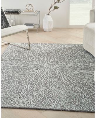 Michael Amini Ma30 Star SMR03 Area Rug, 5'3" x 7'3"
