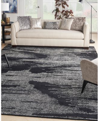Michael Amini Ma30 Star SMR02 Area Rug, 7'9" x 9'9"