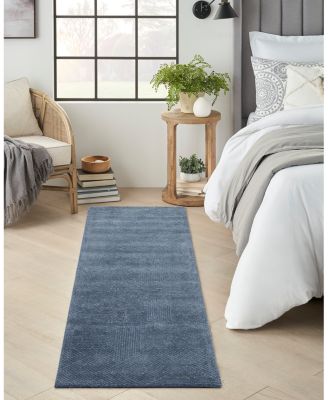 Michael Amini Ma30 Star SMR01 Runner Area Rug, 2'3" x 8'