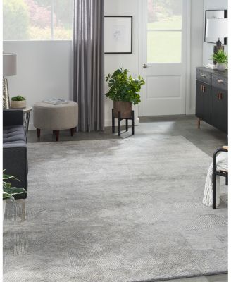 Michael Amini Ma30 Star SMR01 Area Rug, 7'9" x 9'9"