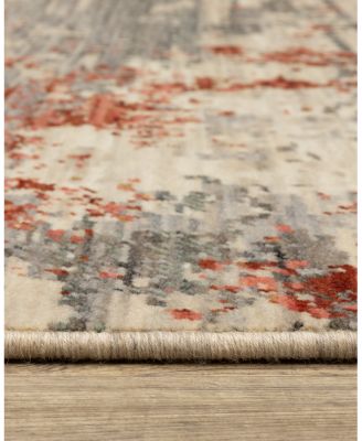 Oriental Weavers Soleri SOL10 Area Rug, 7'10" x 10'10"