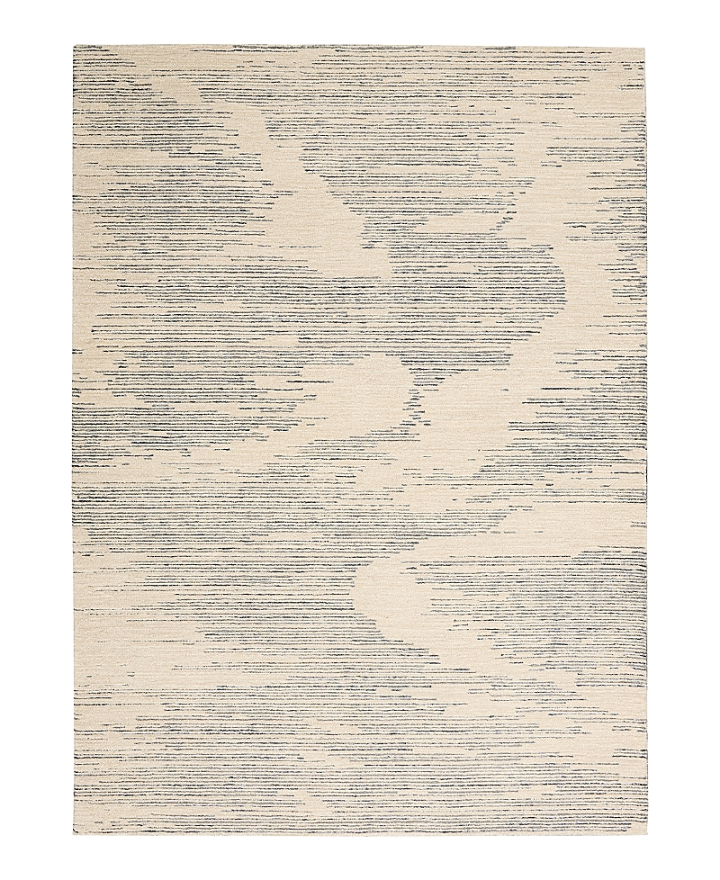 Michael Amini Ma30 Star Smr02 Area Rug, 4' X 6' In Ivory/grey