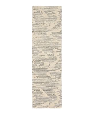 Michael Amini Ma30 Star SMR02 Runner Area Rug, 2'3" x 8'
