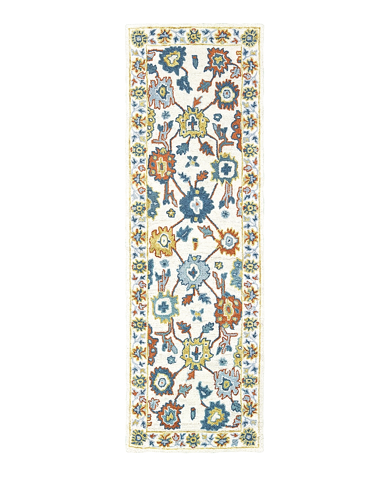 Oriental Weavers Zahra 75507 Runner Area Rug, 2'6 x 8'