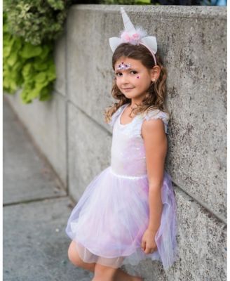 Dreamy Unicorn Dress & Headband - Ages 3-6