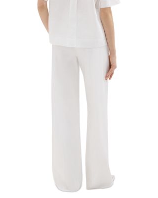 High Waisted Wide Leg Trousers