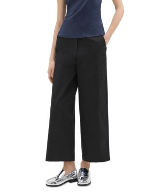 Theory - Wide Leg Utility Pants