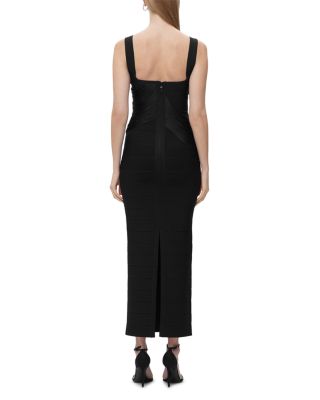 The Autumn Fringe Bandage Gown