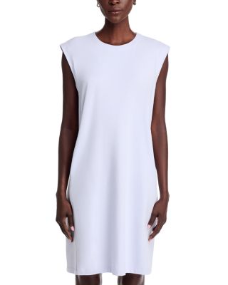 Sleeveless Round Neck Dress