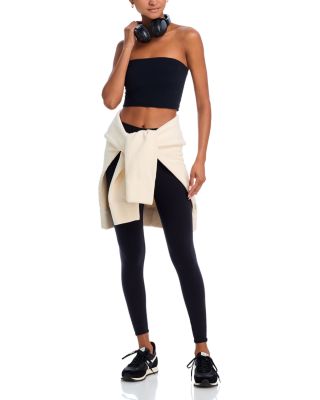 Hazel Airweight Bandeau Crop Top