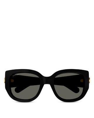 GG Corner Round Injection Sunglasses, 52mm