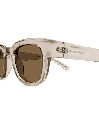 Script Round Bio Injection Sunglasses, 46mm