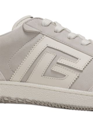 Men's Swan Suede & Patent Leather Sneaker