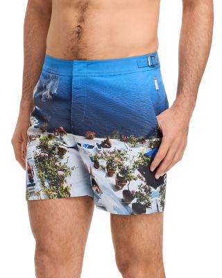 Orlebar Brown - Bulldog Photographic Regular Fit Swim Trunks
