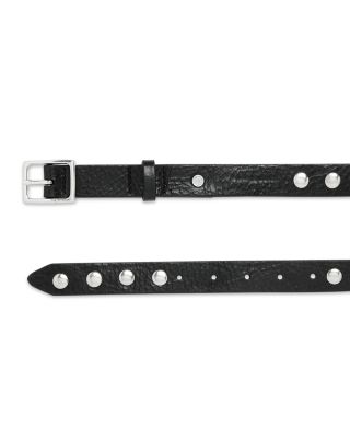 rag & bone Studded Baby Boyfriend Belt rag & bone Women main image 2