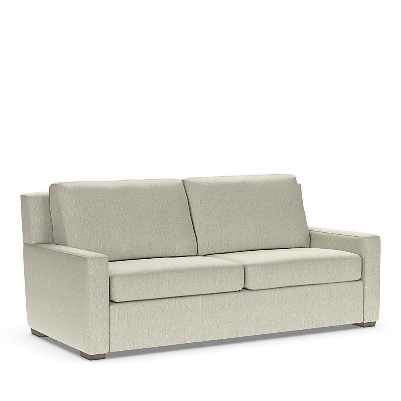 American Leather Lyons Queen Sleeper Sofa In Dakota Beige