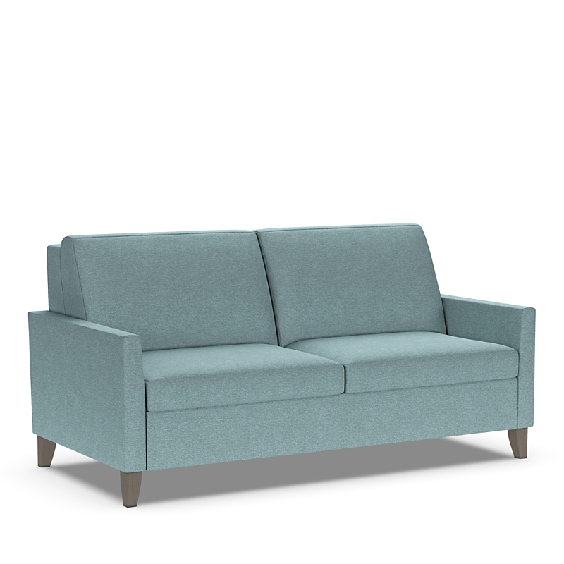 American Leather Harris Queen Comfort Sleeper In Archer Eucalyptus