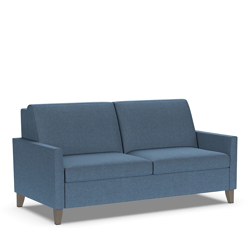 American Leather Harris Queen Comfort Sleeper In Archer Navy