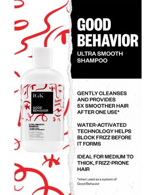 Good Behavior Ultra Smooth Shampoo 8 oz.