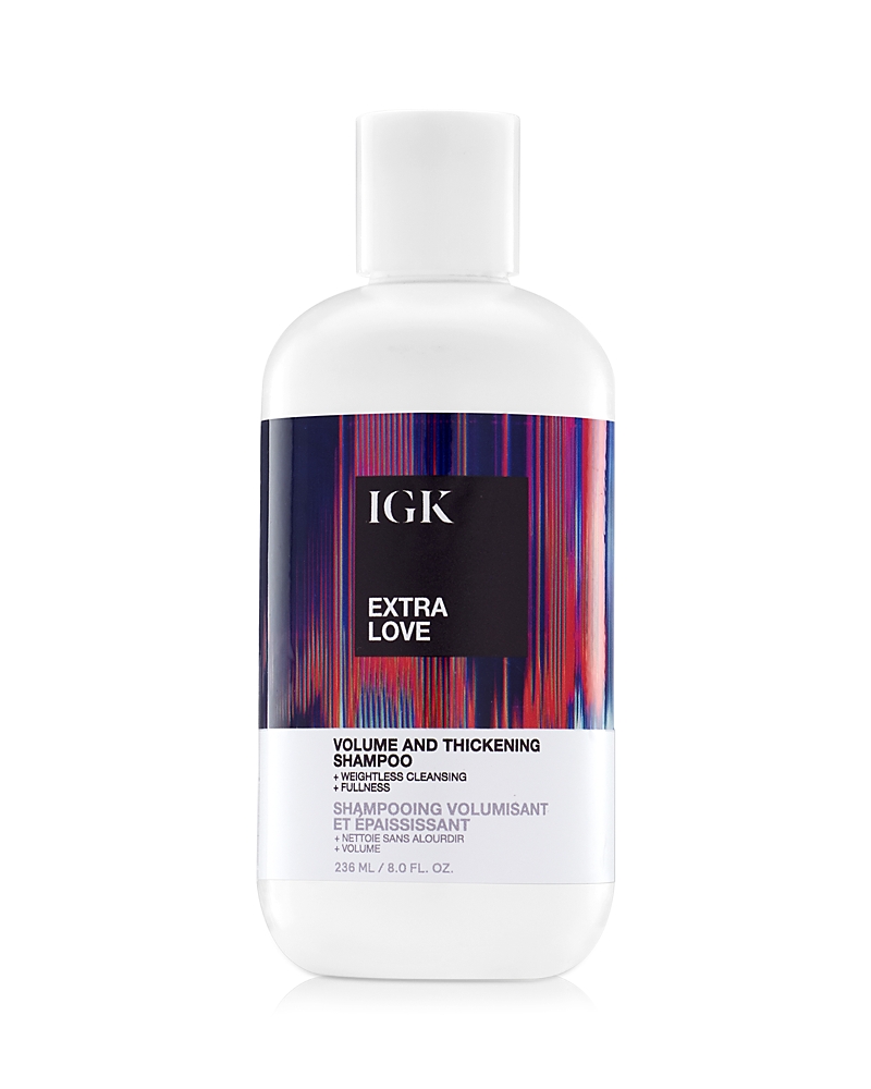 Igk Hair Extra Love Volume & Thickening Shampoo 8 Oz.