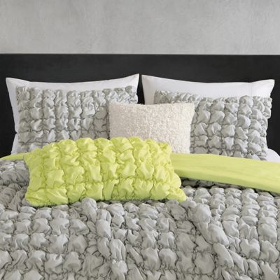 Puffer Stitch Decorative Pillow, 14&amp;quot; x 24&amp;quot;