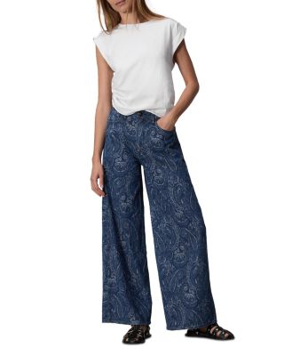 Mica Ruched Sleeveless Cropped Top