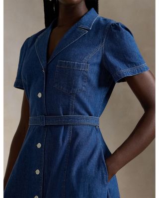 【送料&関税込】Polo Ralph Lauren Denim Midi Dress Polo Ralph Lauren Denim midi dress Polo Ralph Lauren