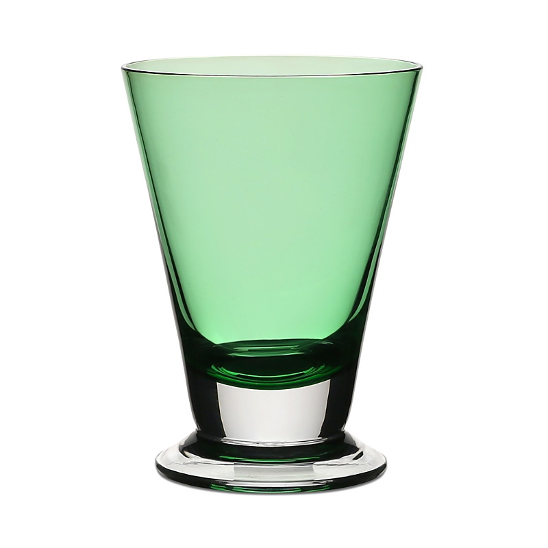 William Yeoward Crystal Fanny Tumbler In Apple Green
