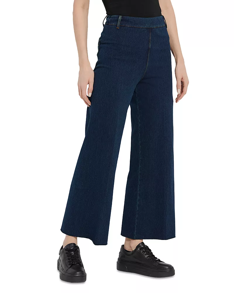 Lysse Erin High Rise Wide Leg Jeans in Indigo
