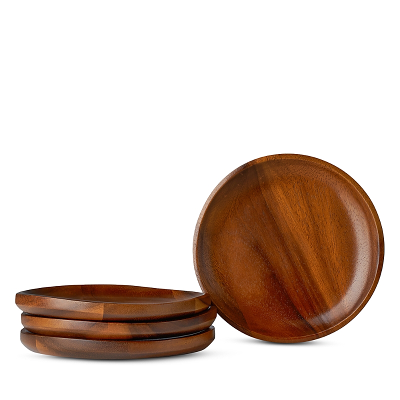 Nambe Billow Individual Appetizer Plate, Set of 4