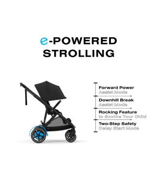 e-Gazelle S Electronic Assist Stroller