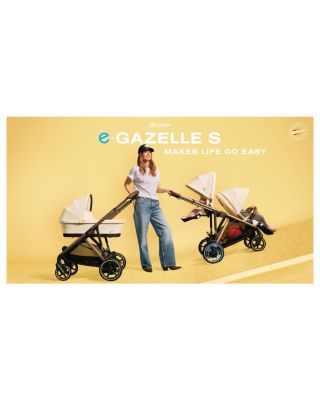 e-Gazelle S Electronic Assist Stroller