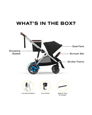 e-Gazelle S Electronic Assist Stroller