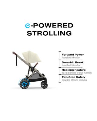 e-Gazelle S Electronic Assist Stroller